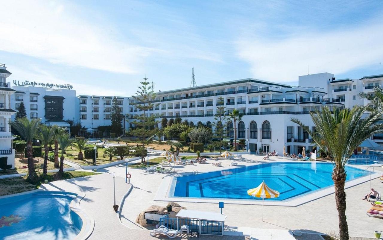 Riviera Hotel - Family Only Port El Kantaoui Exteriör bild